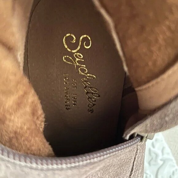 New in Box Seychelles Overheard (over the knee) suede boots Anthropologie 7.5 - Picture 2 of 5